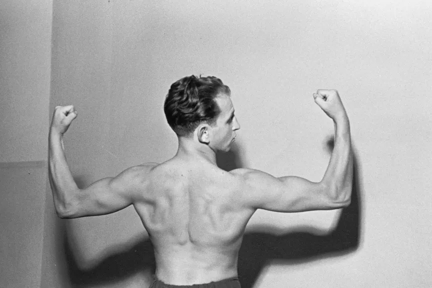 About The Muscular Jew